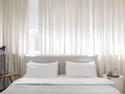 Widok na sypialnię. Jakie lampy do sypialni wybrać?