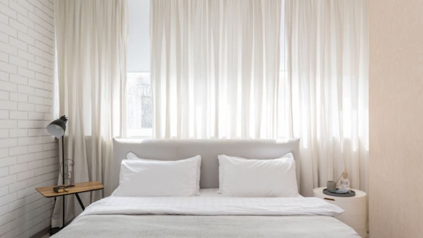 Widok na sypialnię. Jakie lampy do sypialni wybrać?