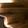 Technologia LED w oświetleniu schodów