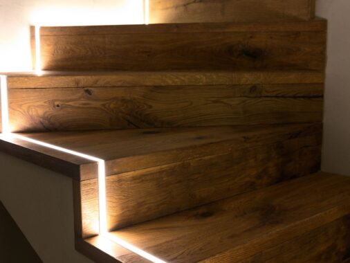 Technologia LED w oświetleniu schodów