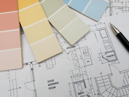 Jak ważne są kolory we wnętrzu? Na zdjęciu wzornik kolorystyczny.